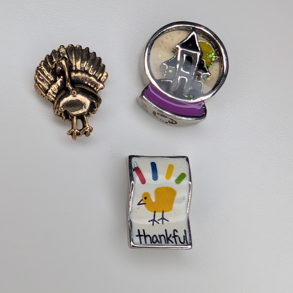 Origami Owl Halloween And Thanksgiving Charms